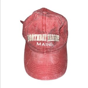 Maine Boothbay Harbor Hat